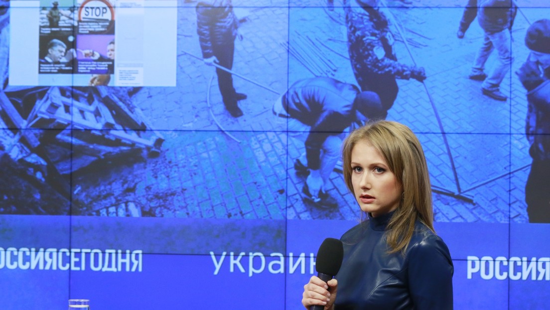 Nach Russland geflüchtete Journalistin: Ukraine sieht heute eher wie Somalia aus
