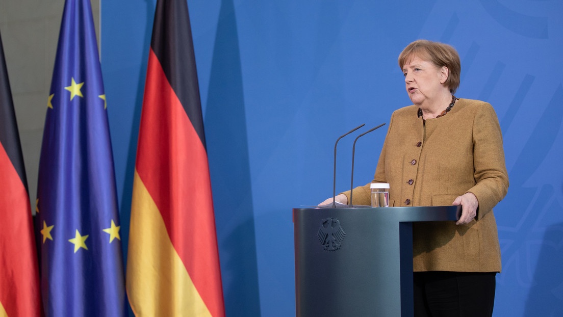 Merkel: Pandemie nicht vorbei, bevor nicht alle Menschen auf der Welt geimpft sind
