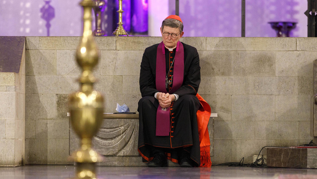"Das tut mir von Herzen leid": Kardinal Woelki gesteht Fehler bei Aufarbeitung von Missbrauchsfällen