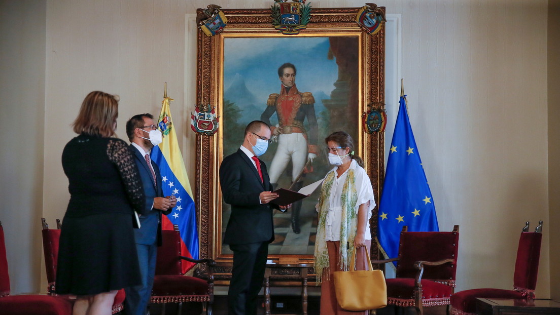 Nach EU-Sanktionen: Venezuela weist EU-Gesandte aus