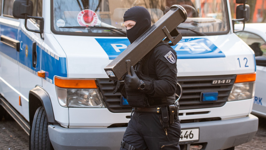 Berlin: Polizei führt Großrazzia gegen mutmaßliche islamistische Unterstützer durch