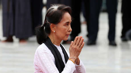 Myanmar: Aung San Suu Kyi ruft zu Protesten gegen Putsch auf – Berichte