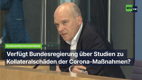 Bundesregierung zu Kollateralschäden der Corona-Maßnahmen: "Bislang keine Auffälligkeiten"
