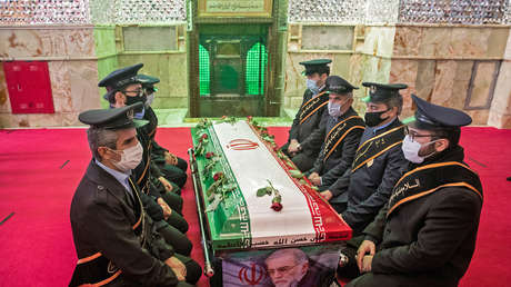 Fachrisadeh soll von Israel mit tonnenschwerer ferngesteuerter Waffe ermordet worden sein