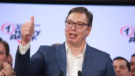 Serbiens Präsident Vučić über China: "Ein Freund in der Not ist ein wahrer Freund!"
