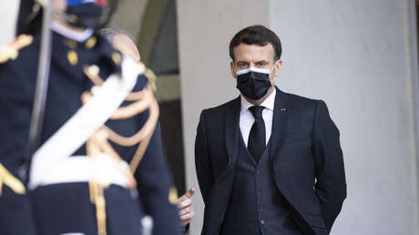 Macron: Russische und chinesische Impfstoffe nötig, um "Weltkrieg" gegen Corona zu gewinnen