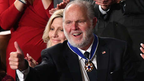 US-Radiomoderator Rush Limbaugh gestorben