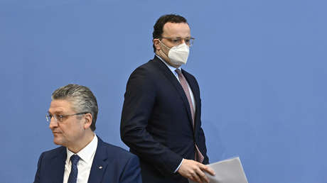 Spahn und Wieler warnen: "Das Virus gibt nicht einfach auf"