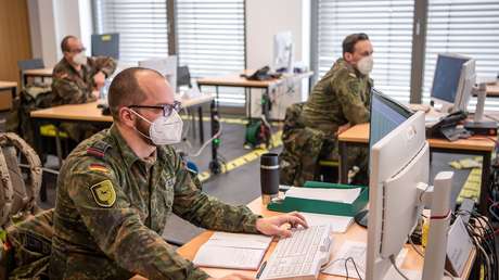 Bundeswehr sieht Corona-Krise als "Blaupause" für zukünftige Inlandseinsätze