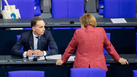 Gegen rechts und gegen Russland: Die bornierte Falschheit von Maas und Merkel