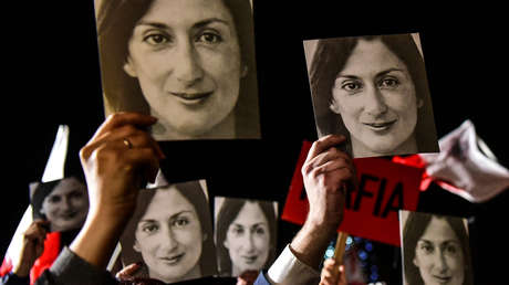 Prozess um ermordete Journalistin in Malta: Erster Angeklagter zu 15 Jahren Haft verurteilt