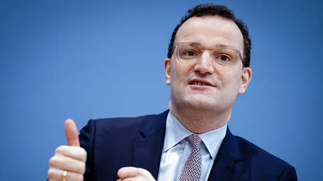 Gesundheitsminister Spahn: Corona-Selbsttests in den nächsten Tagen im Discounter zu haben