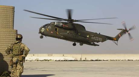 Opiumhändler atmen auf - Bundeswehr bleibt in Afghanistan