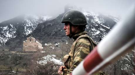 Zurück zum Leben nach dem Bergkarabach-Konflikt