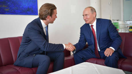 Putin und Kurz besprechen Lieferung und Produktion von Sputnik V
