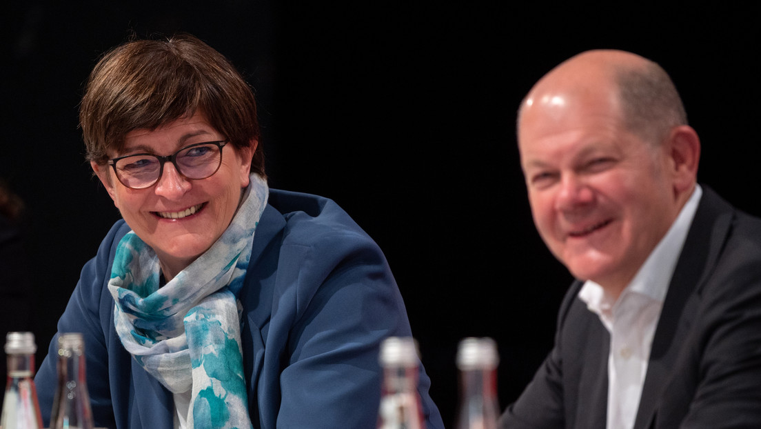 Co-Vorsitzende Esken: "SPD bekämpft Ungleichheit schon seit Gründung"