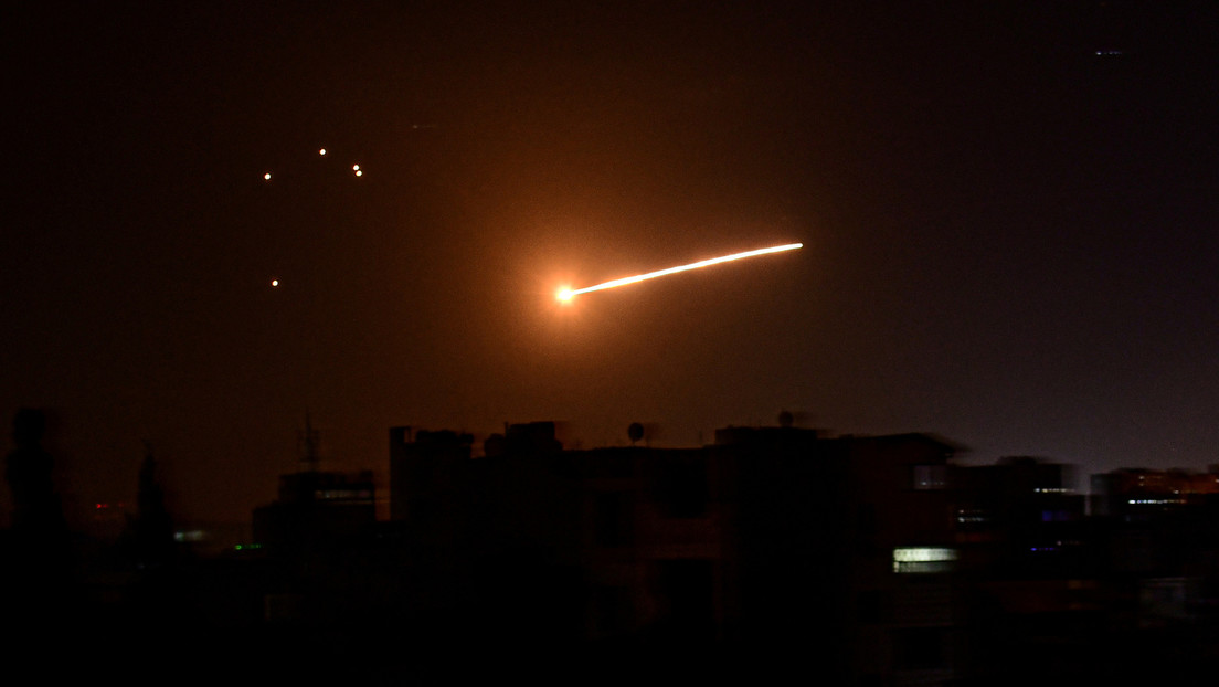 Syrische Staatsmedien: Israel beschießt seit 22 Uhr Damaskus mit Raketen von den Golan-Höhen aus