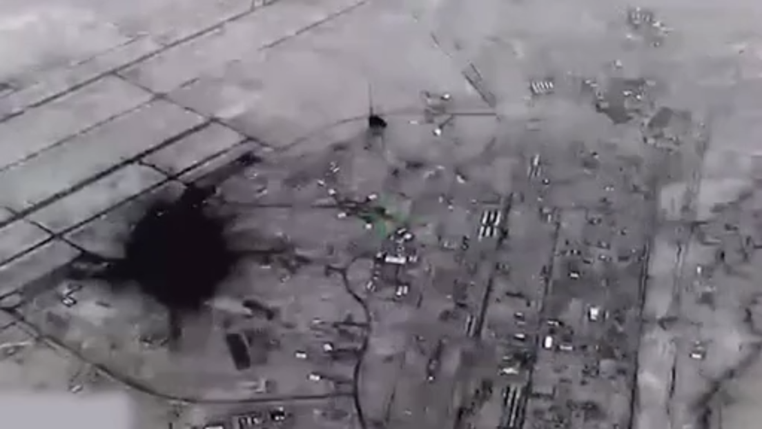 Pentagon gibt Videoaufnahmen frei: Iranische Raketen schlagen auf US-Basis im Irak ein