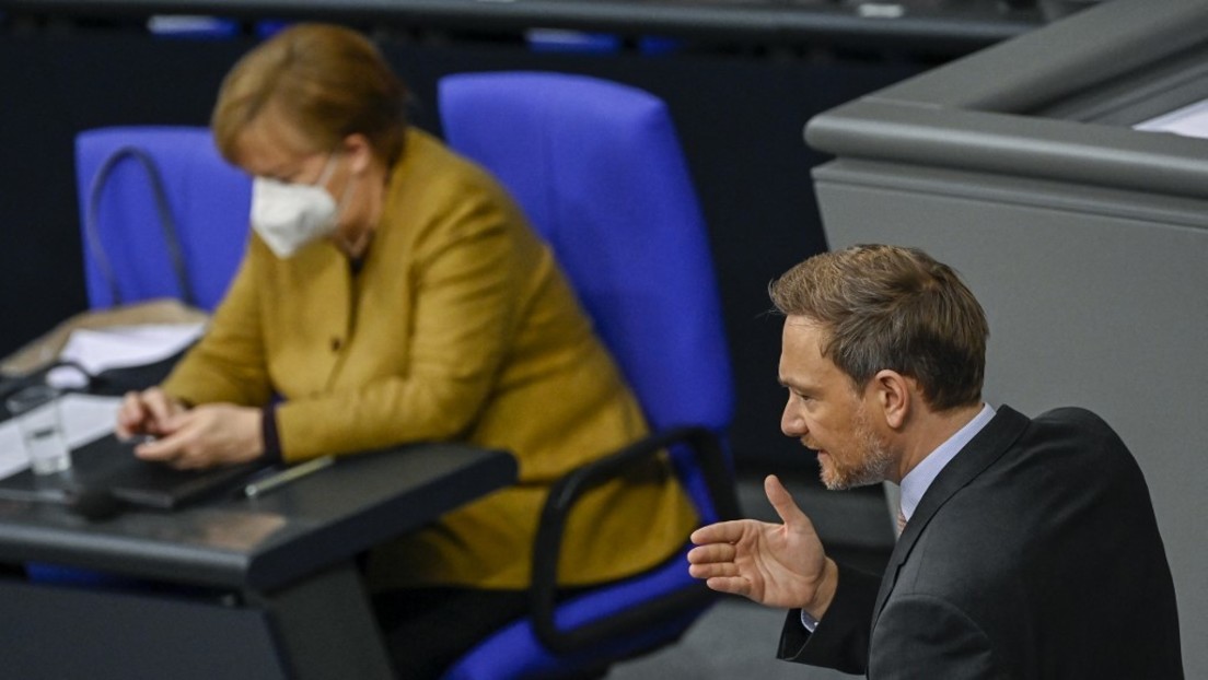 Lindner kritisiert Merkel und warnt vor "dauerhaft verlängertem Lockdown"