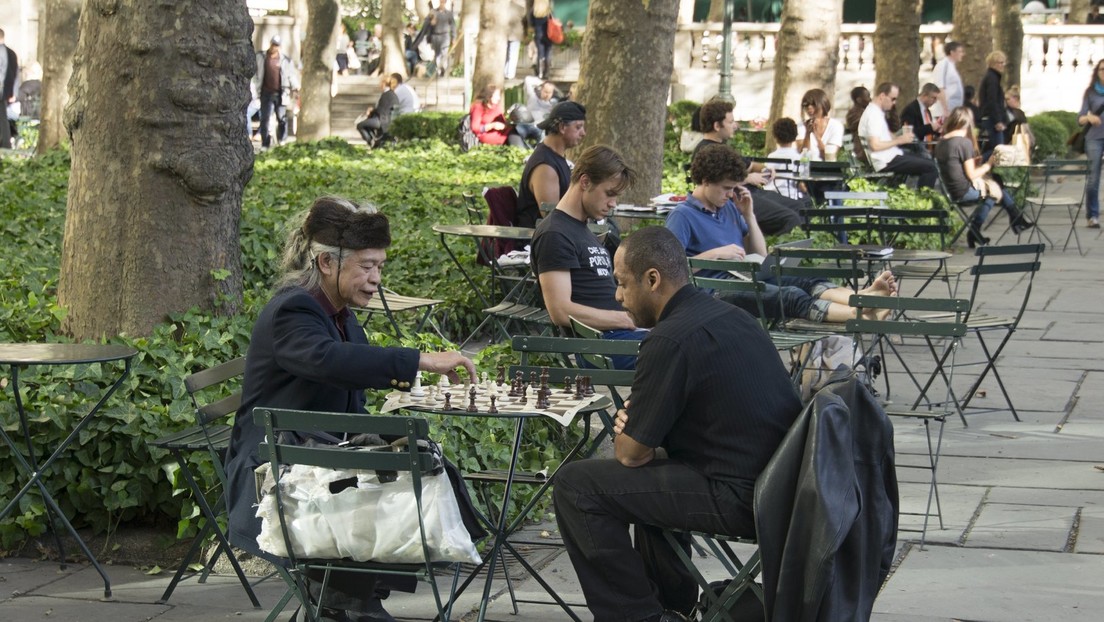 Wien: 90 Euro Strafe für eine Schachpartie im Park – trotz Maske