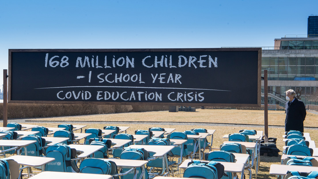 UNICEF: Mehr als 168 Millionen Kinder weltweit seit einem Jahr ohne Schule