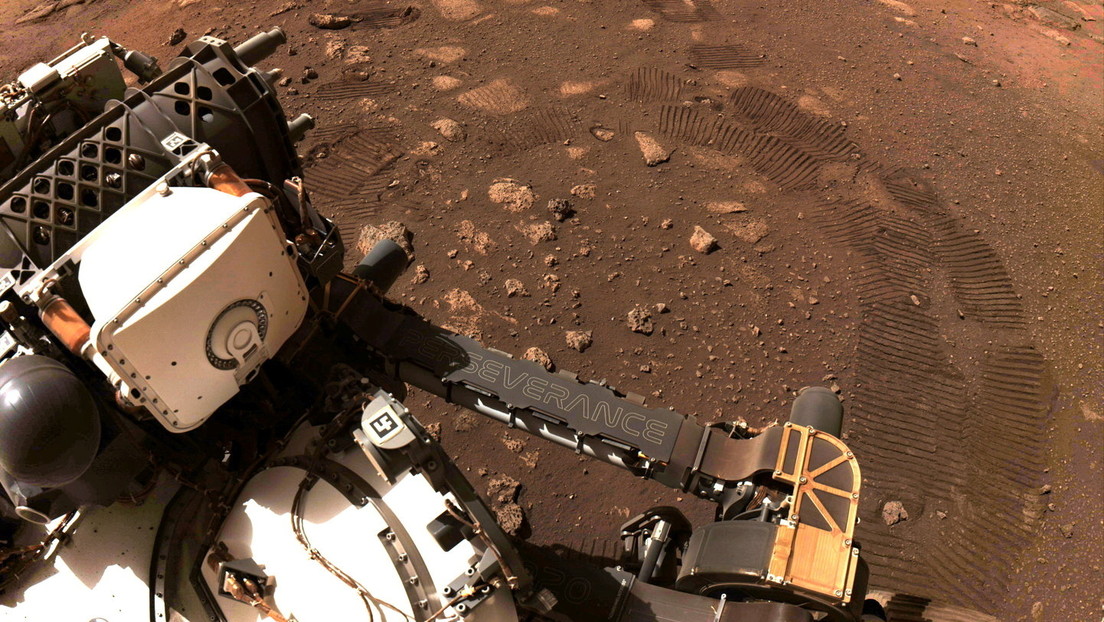 Erfolgreiche Testfahrt auf dem Mars: Rover "Perseverance" legt in 33 Minuten 6,5 Meter zurück
