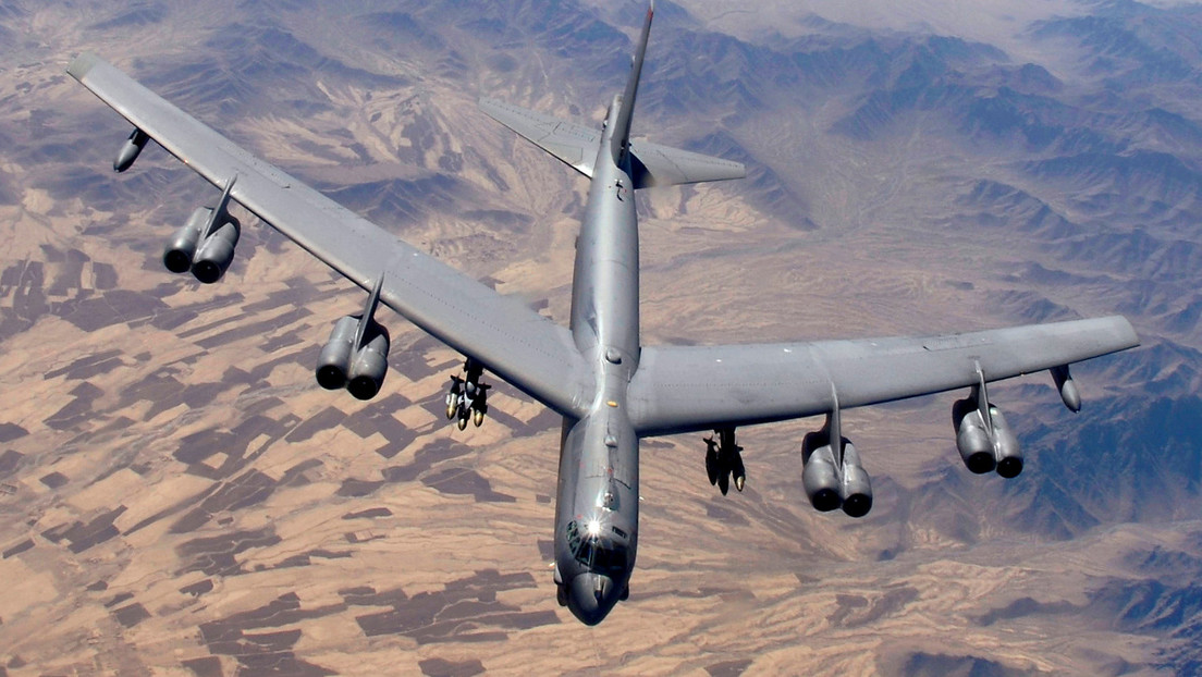Warnsignal an Teheran: Biden schickt B-52-Bomber über Persischen Golf