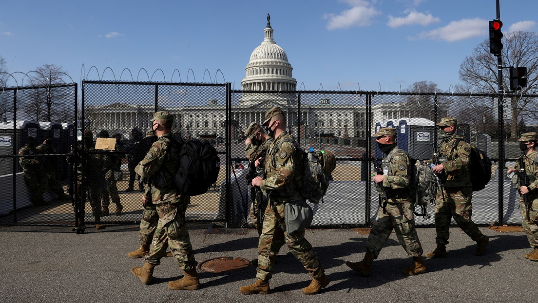 Pentagon: 2.300 Soldaten der Nationalgarde bleiben bis 23. Mai am Kapitol
