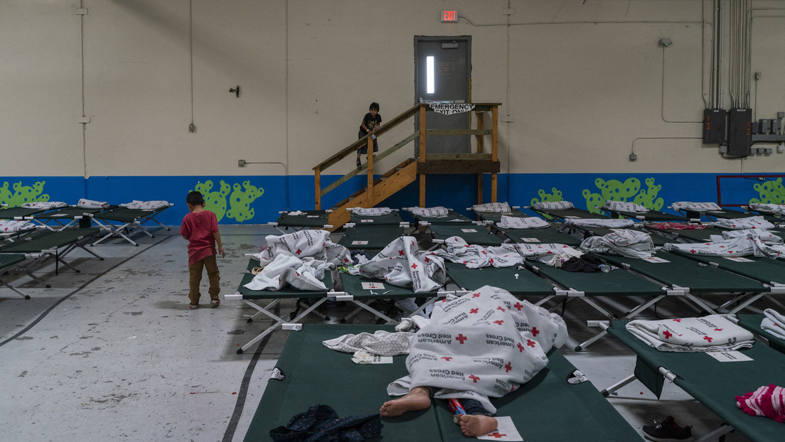 Migrationskrise in den USA: US-Katastrophenschutz soll bei Aufnahme von Kindern helfen