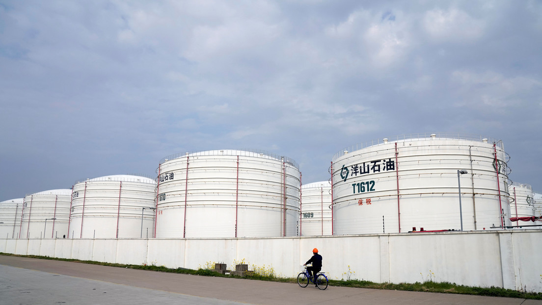 China steigert Ölimporte aus Iran