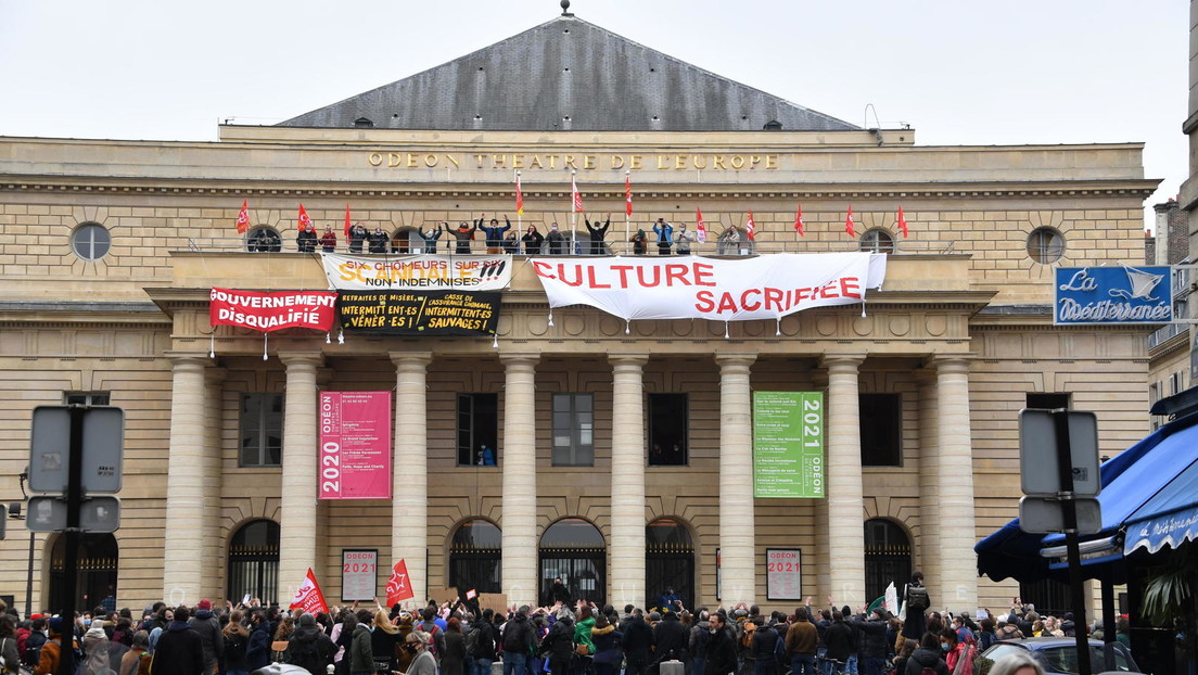 Kultur am Abgrund: Aktivisten in Frankreich besetzen über 40 Theater und protestieren gegen Lockdown