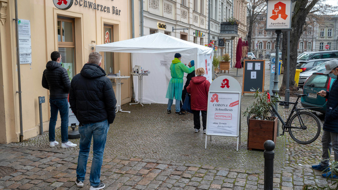 Chaos in Brandenburg: Zurückrudern bei der "Corona-Notbremse" und Pflichttests in Cottbus