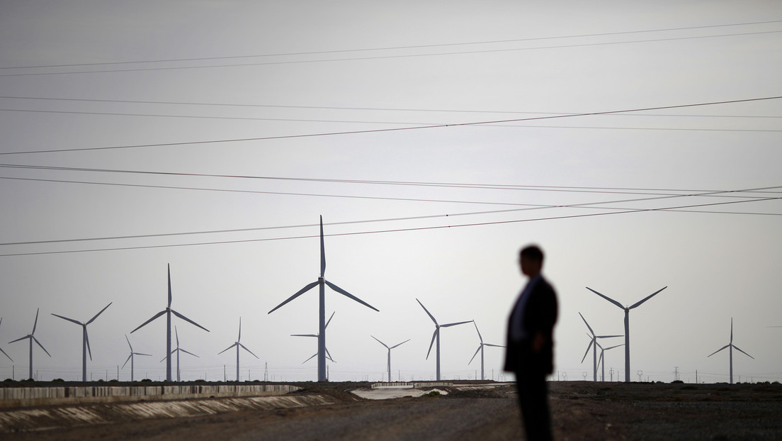 China führt globales Wachstum der Windkraftkapazität an