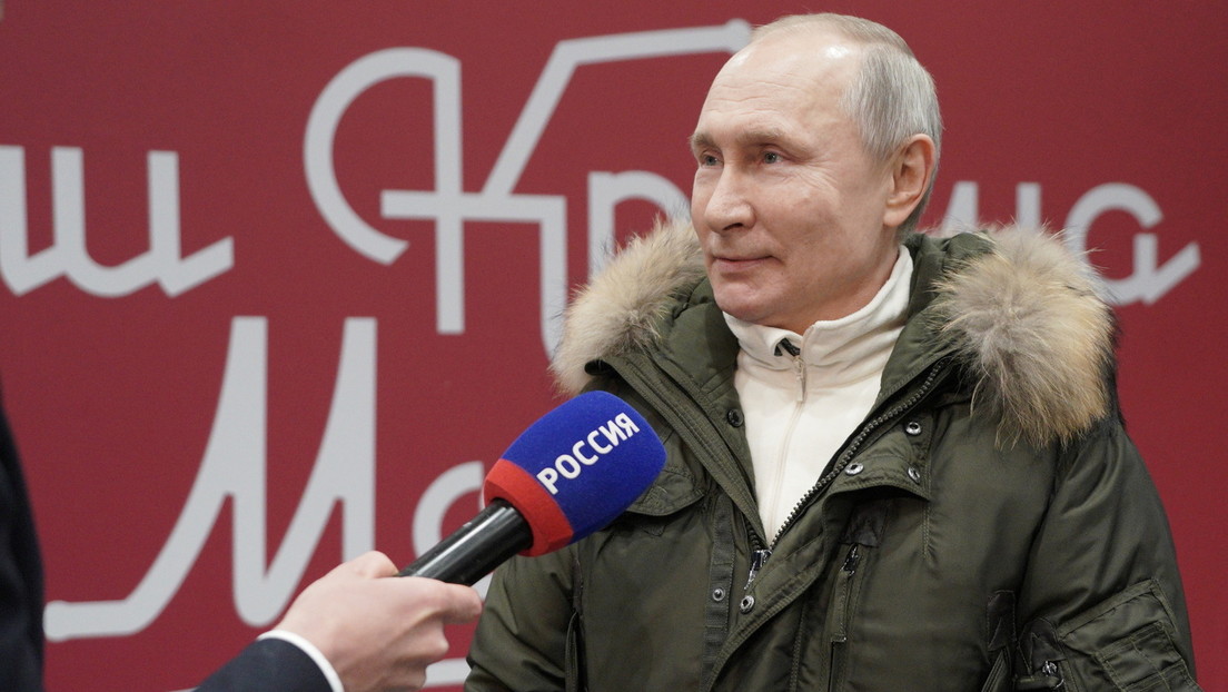 Putin: Ich werde mich am Dienstag gegen COVID-19 impfen lassen