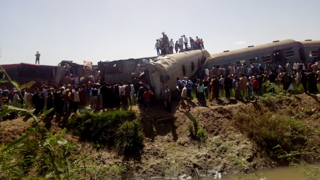 Zugunglück in Ägypten: Mindestens 32 Tote beim Zusammenstoß zweier Züge