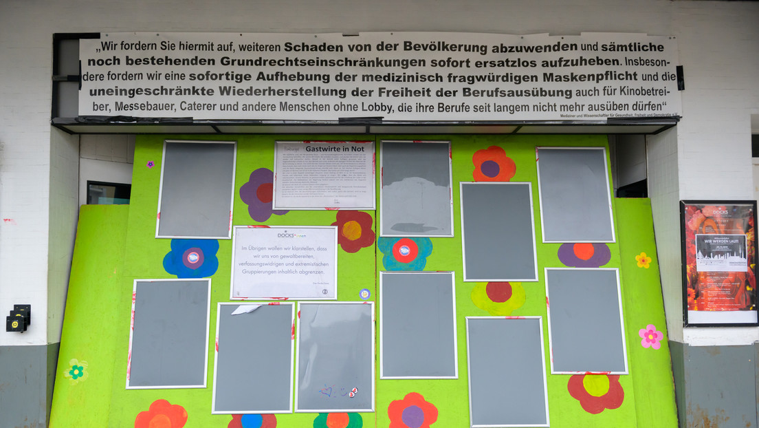 Hamburg: Klubs bieten Plattform für Lockdown-Kritiker – Veranstalter drohen mit Boykott