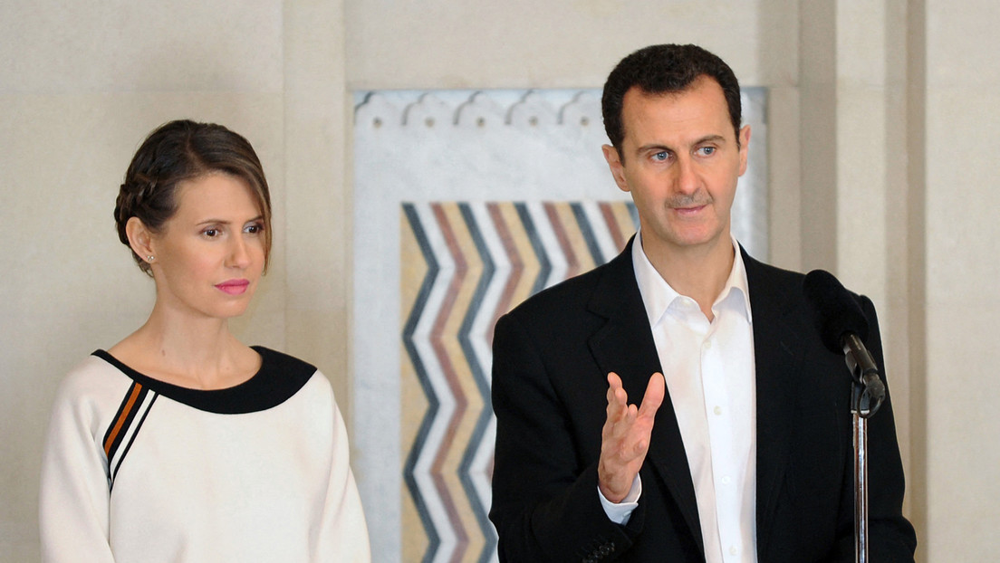 Syrien: Präsident Assad und seine Frau erholen sich von Corona-Infektion