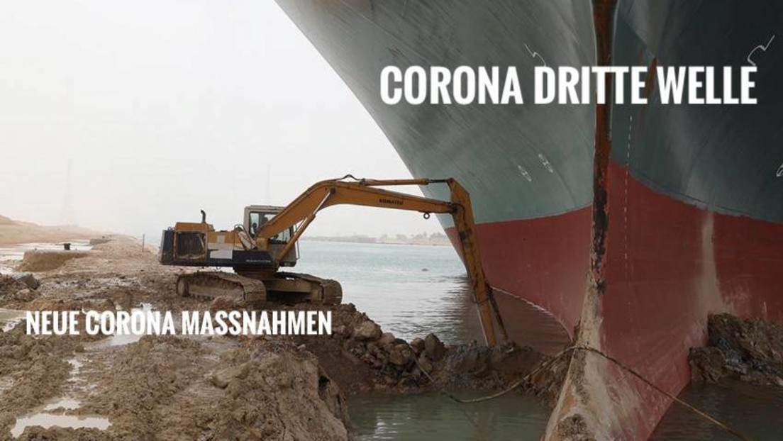 Blockade des Suezkanals: Die Memes zum Frachtschiff
