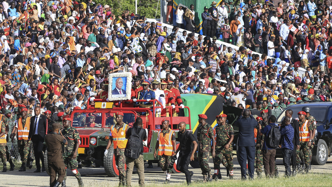 Tansania: 45 Tote durch Gedränge bei Abschiedszeremonie für Präsident Magufuli