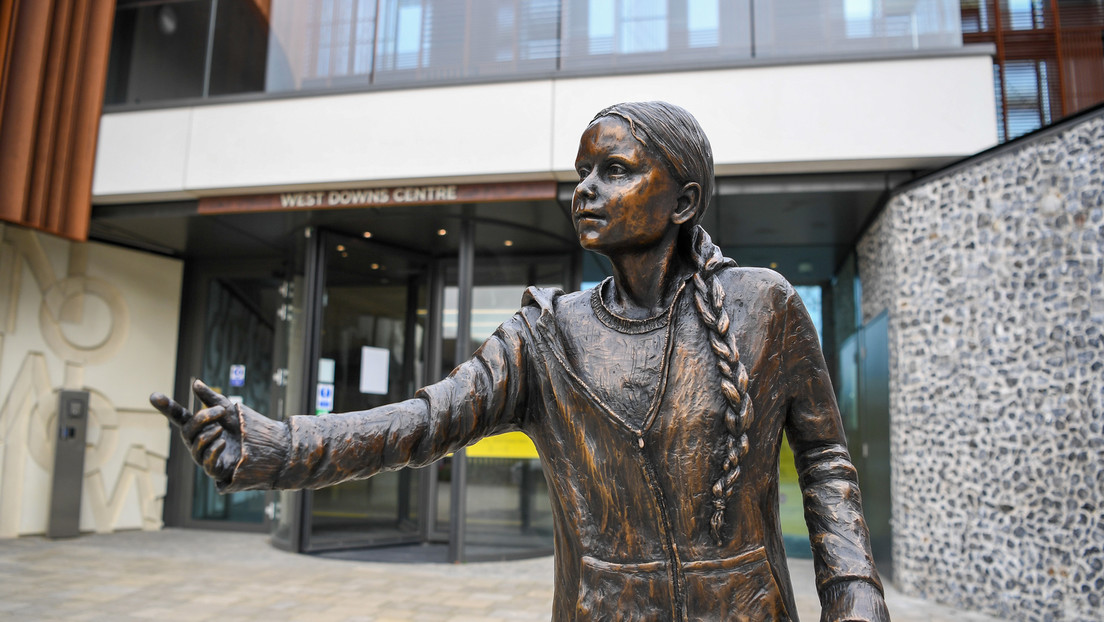 England: Universität stellt Thunberg-Statue auf – Kritik von Studierenden