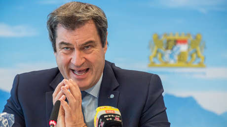 Auf Corona-Pressekonferenz: Söder warnt vor "Öffnungsrausch"