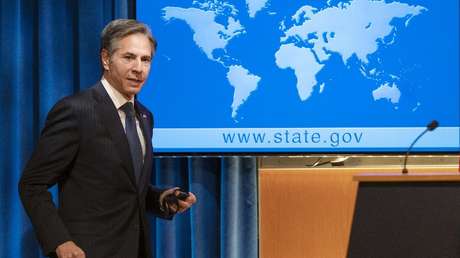 US-Außenminister Blinken bespricht mit Juan Guaidó Wege für Venezuelas "Rückkehr zur Demokratie"