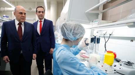 Russland will Massenimpfung gegen Coronavirus bis Herbst abschließen