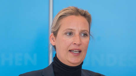 Trotz EU-Sanktionen: AfD-Fraktionschefin Alice Weidel reist nach Russland