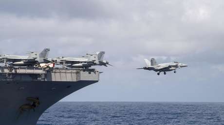 Peking: USA auf der Suche nach Vorwand, um sich in asiatische Belange einzumischen