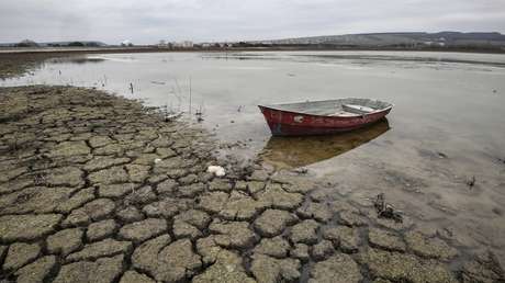 Wasserblockade durch Ukraine: Krim will sich an die UNO wenden