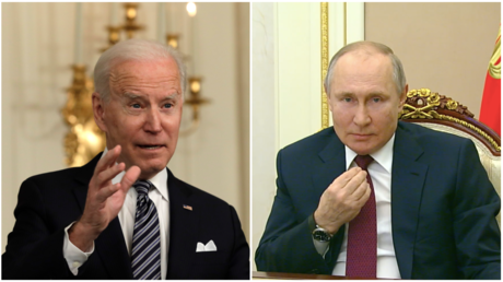 "Bleiben Sie gesund!" – Putin reagiert auf Bidens Drohungen