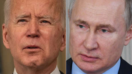 Nach "Killer"-Äußerung: Putin lädt Biden zur Online-Diskussion ein