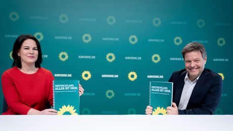 Wahlprogramm der Grünen: Aus für Nord Stream 2, digitaler Euro und jede Menge "Klimaneutralität"