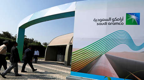 Pandemie legt Ölmarkt lahm: Gewinne von Saudi Aramco brechen um die Hälfte ein